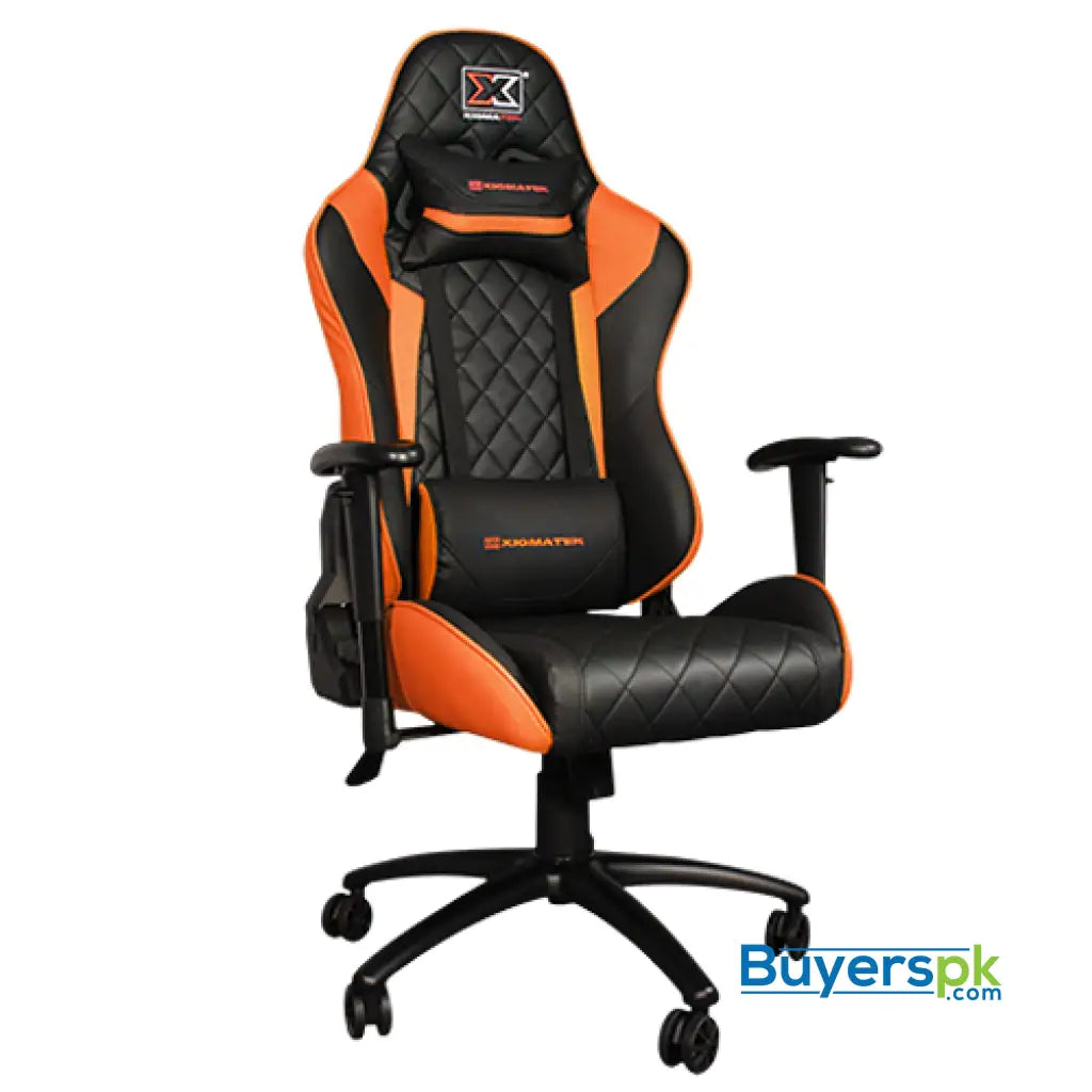 Xigmatek Hairpin Gaming Chair - Orange - Price in Pakistan Xigmatek Hairpin Gaming Chair - Orange - Price in Pakistan